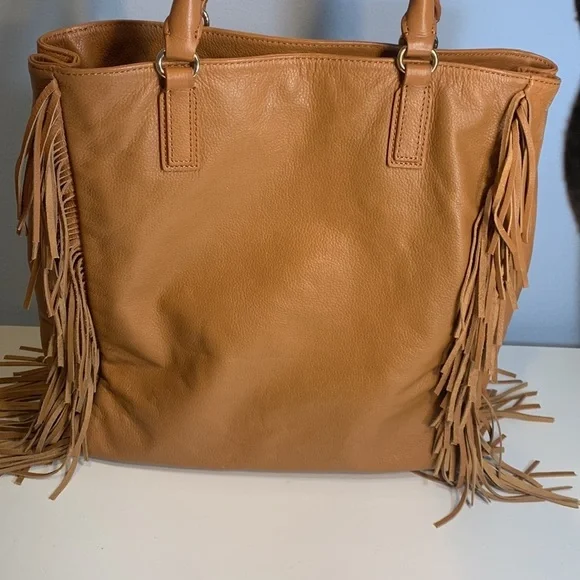 Barney’s New York Christine Fringed Tote - Picture 7 of 15